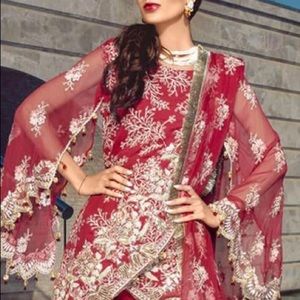 Rang rasiya Pakistani luxury chiffon suit